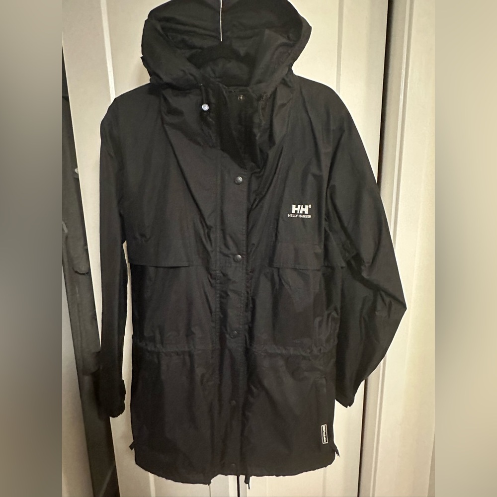 Helly Hansen rain shell jacket